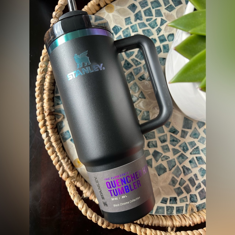 Stanley BLACK CHROMA 30oz Tumbler NWT